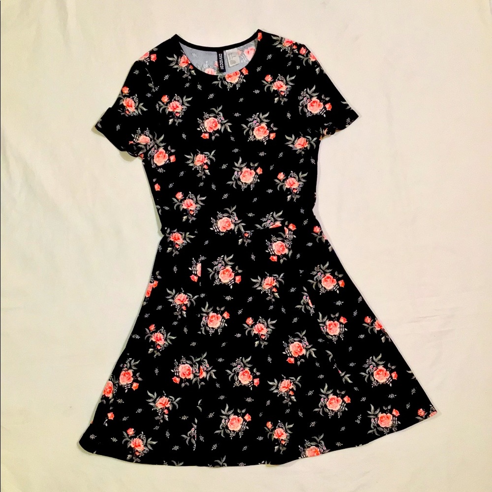 H&M Divided Skater Dress